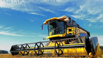 Rubber diaphragm seals for agricultural machinery