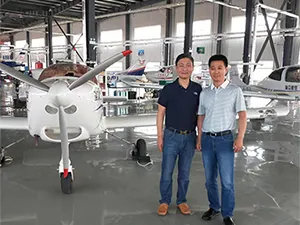Aircraft diaphragm