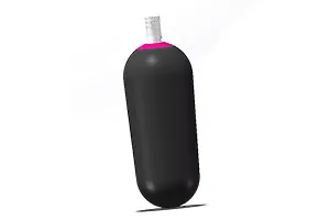 Neoprene Bladder Diaphragm 25L