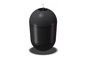 EPDM Bladder Diaphragm 54L