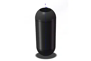 Nitrile Bladder Tank 63L
