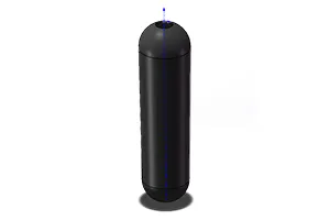 Neoprene Bladder Diaphragm 80L