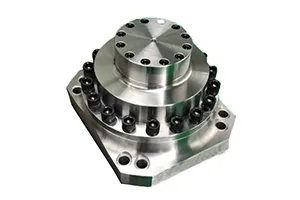 Multi-Chamber Flanged Accumulator