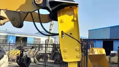 Shock absorbers for construction machinery