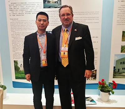 Simker’s founder conducted amicable technical exchanges with U.S. partners