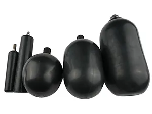 Rubber Accumulator Bladders for Wind Turbines