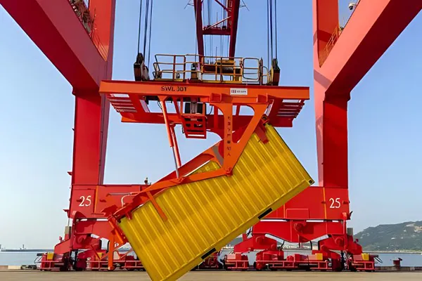 Port Equipment Shock Absorbers