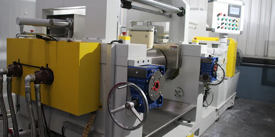Design and Production of Industrial Rubber Components